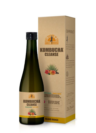 KOMBUCHA CLEANSE®｜全米で大ブームのドリンク！|コンブチャ クレンズ®