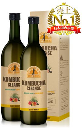 KOMBUCHA CLEANSE®｜全米で大ブームのドリンク！|コンブチャ 